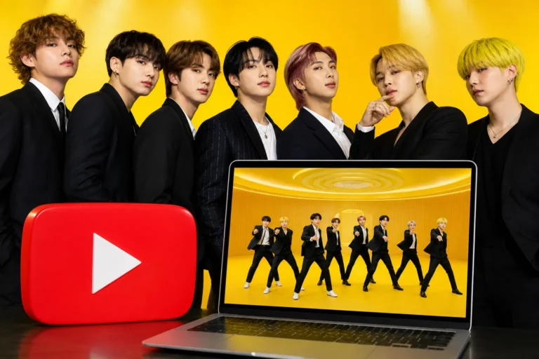 BTS Butter music video 1.1 billion YouTube views milestone