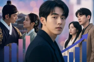 K-drama buzz rankings with The East Palace and Nam Joo Hyuk leading weekly attention