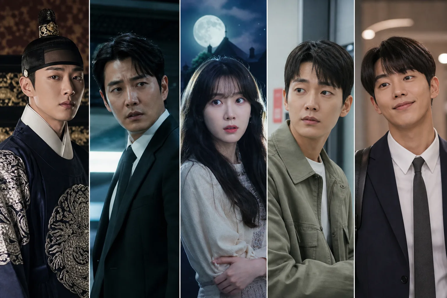 Korean drama actor rankings led by Nam Joo Hyuk with ensemble cast momentum