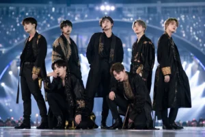 BTS ARIRANG Billboard 200 top 10 comeback after World Cup performance