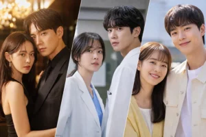 Korean weekend drama ratings rise for Spooky in Love The Husband and Love on the Menu