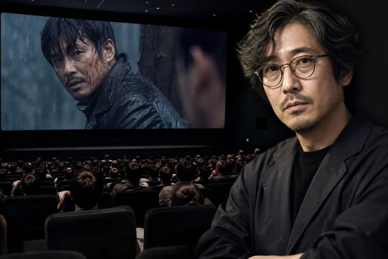 Movie theater audience watching a Korean sci-fi thriller inspired by Hope box office news