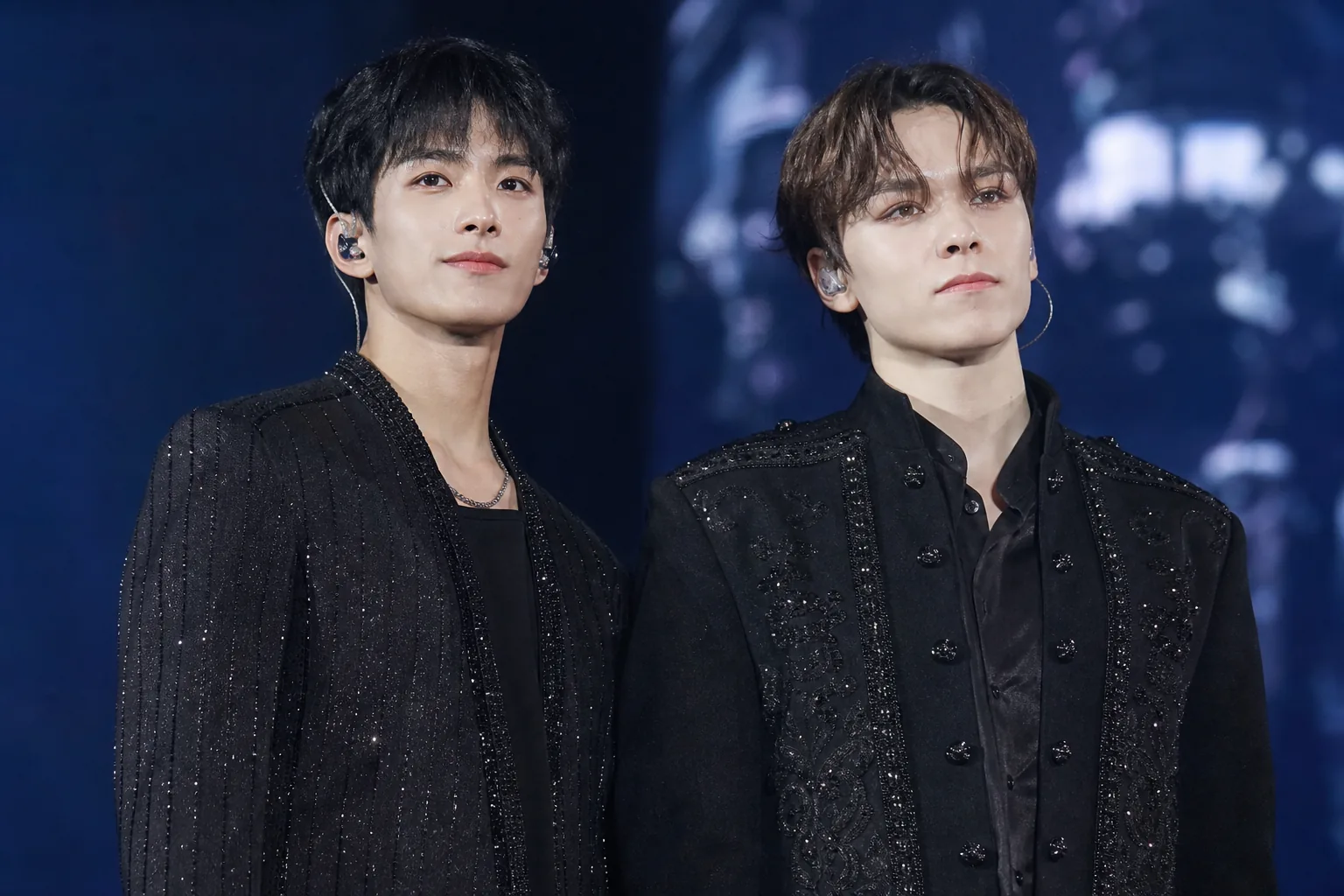 K-pop concert stage symbolizing SEVENTEEN schedule changes before enlistment