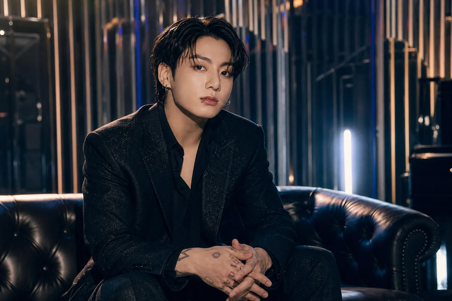 Streaming dashboard concept for Jungkook Standing Next to You global Spotify milestone