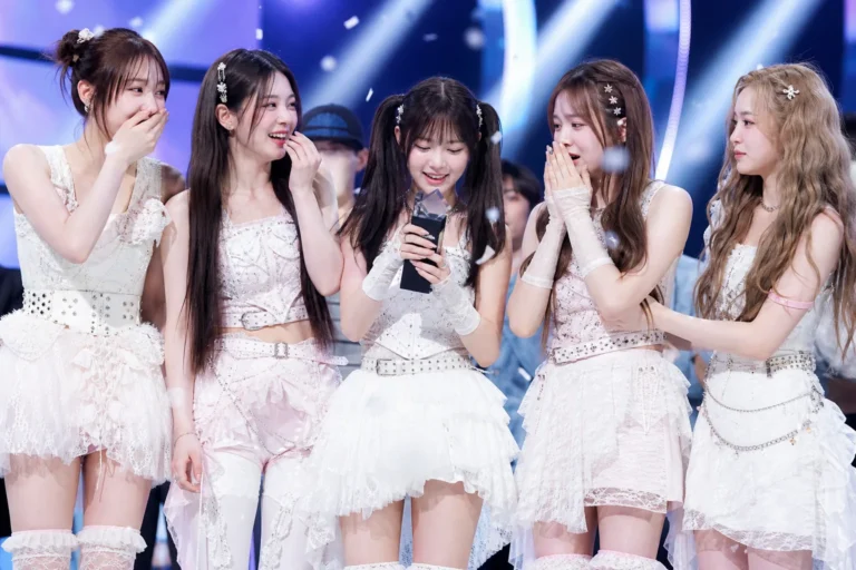 RESCENE Love Attack Inkigayo win K-pop stage news image