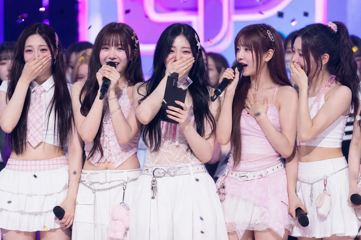 RESCENE Love Attack chart reversal and music show win
