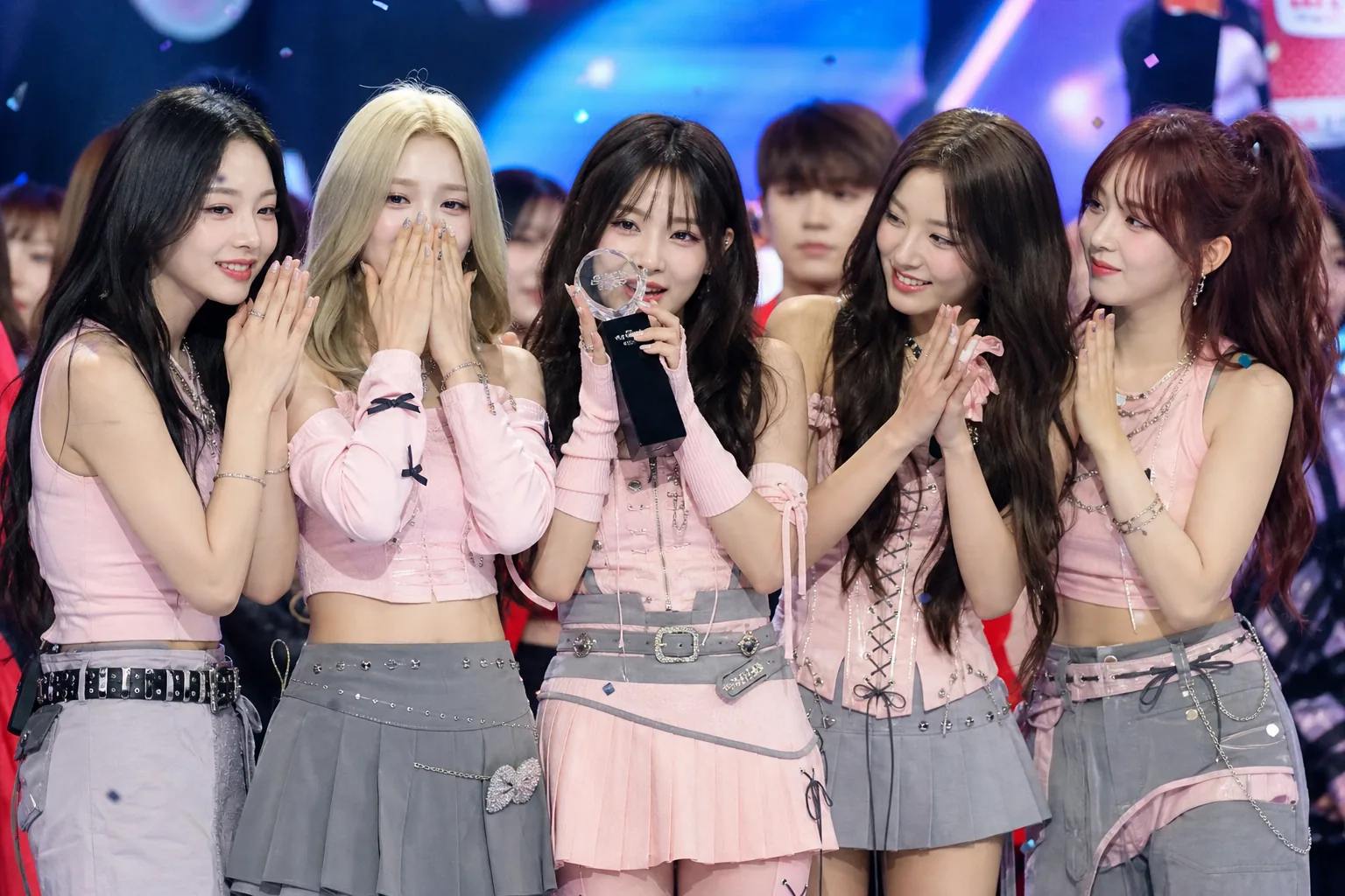 K-pop group RESCENE builds momentum after music show wins