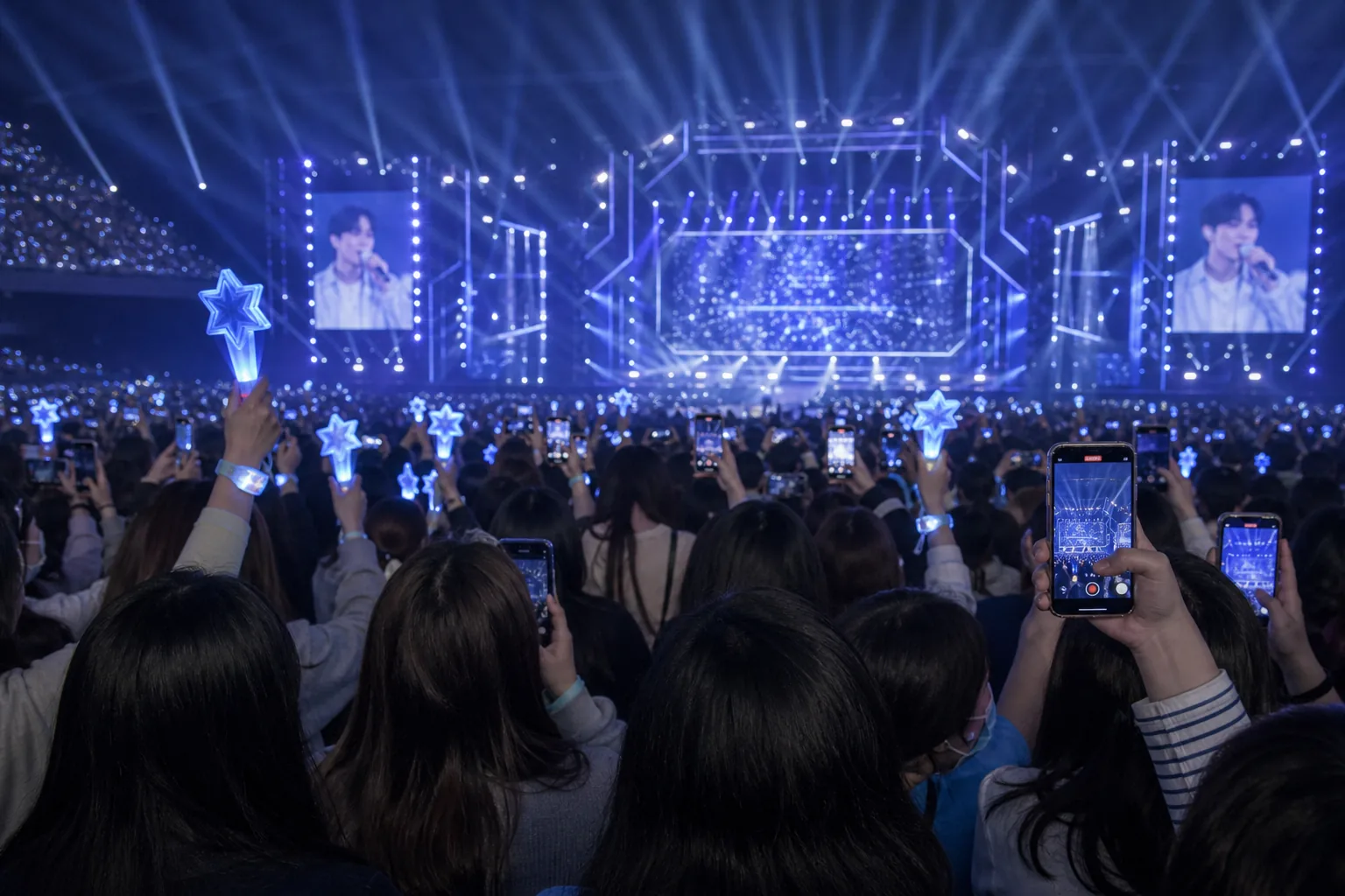 Digital discussion around K-pop fan culture privacy and public relationships