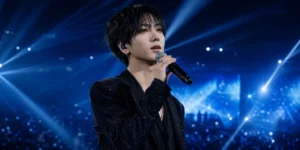 Concert stage lights for SUPER JUNIOR Yesung 2026 anniversary tour news