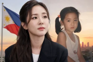 Sandara Park childhood Philippines interview K-pop story