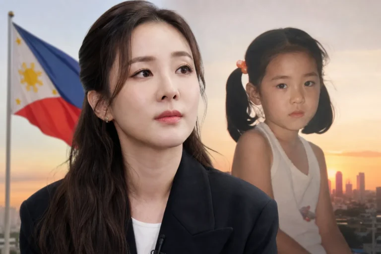 Sandara Park childhood Philippines interview K-pop story
