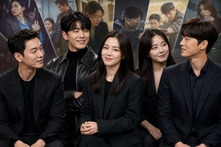 Agent Kim Reactivated cast finale reflection Korean drama news image