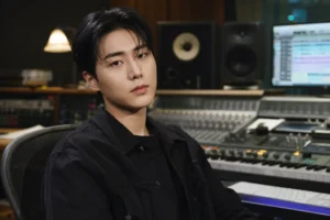 DAY6 Young K solo album YOUNGEST editorial concept image
