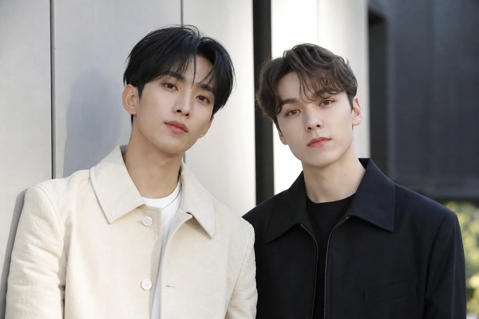 SEVENTEEN fans prepare for DK and Vernon military service schedule