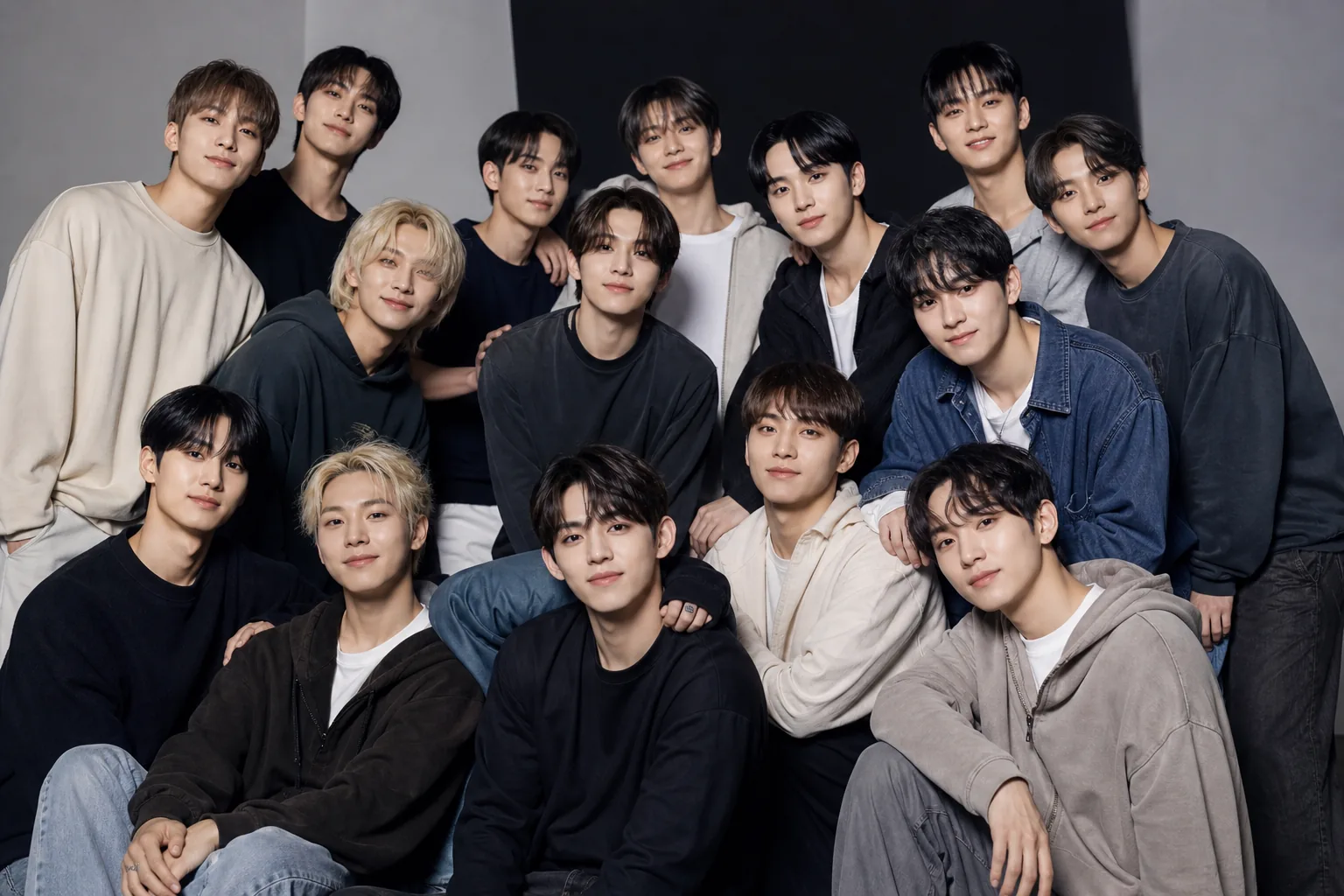 SEVENTEEN group activities continue during members military service period