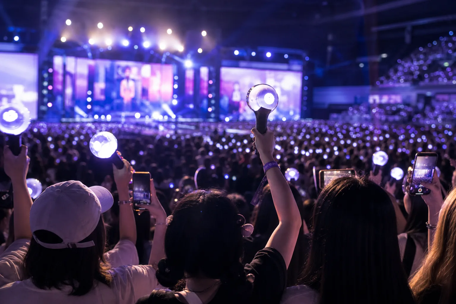 Fan-focused K-pop awards concept for the Fanomenon festival in Seoul