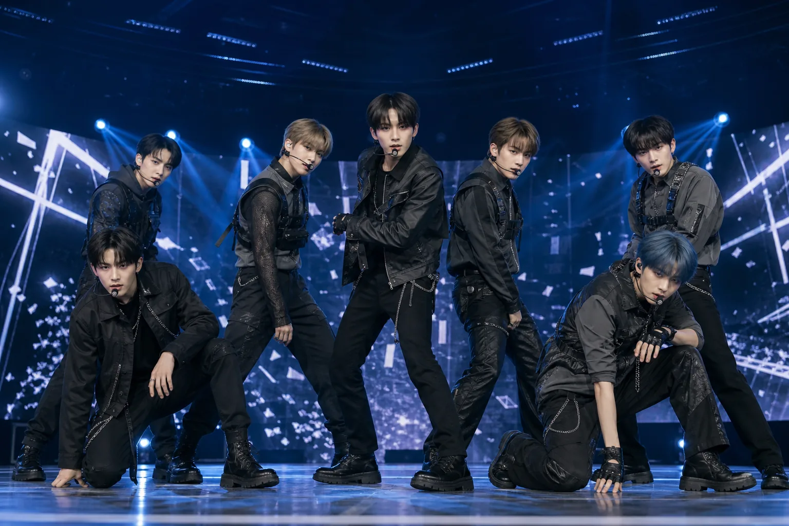 Global K-pop tour route connecting Asian and European cities