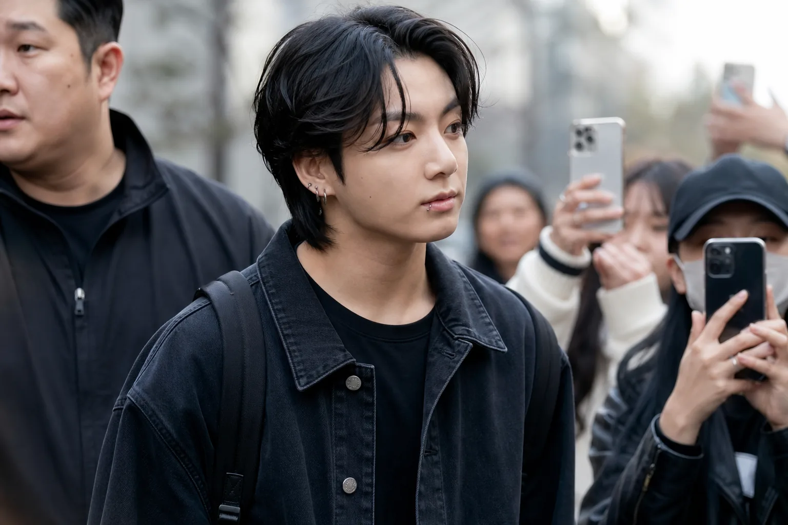 K-pop idol privacy and public space boundaries