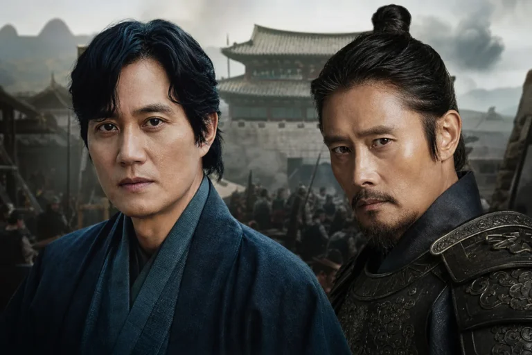 Editorial image for Korean historical action film Nambeol casting news
