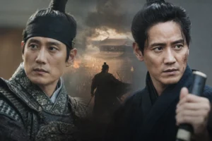 Historical Korean action film concept for Nambeol casting news featuring rival warriors