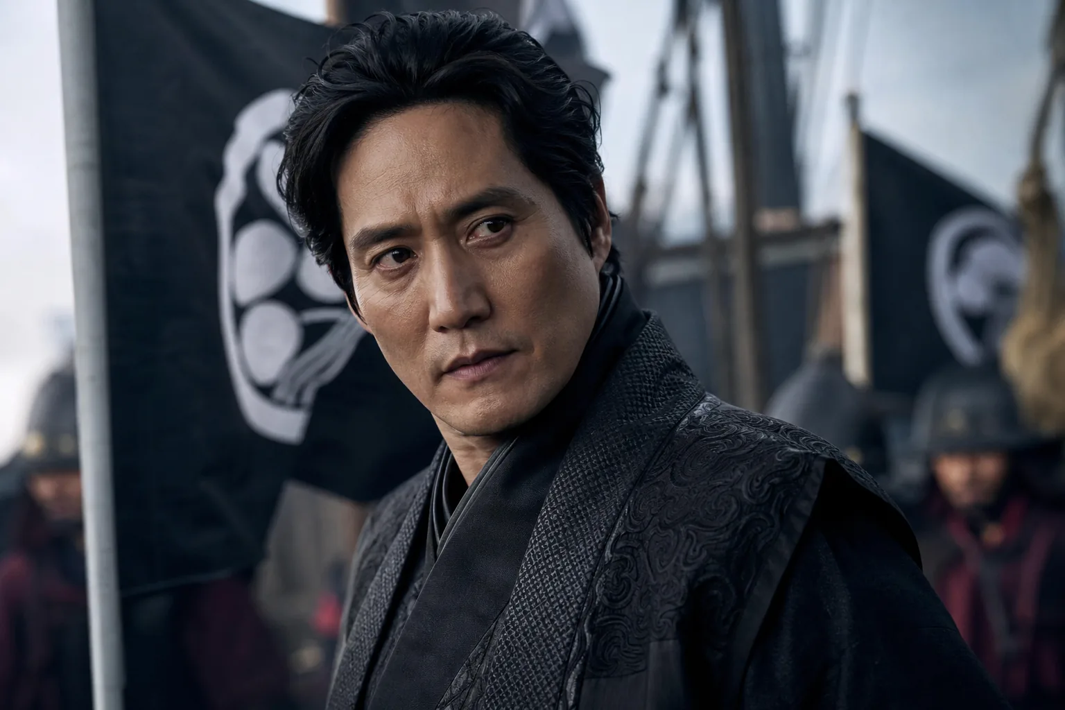 Korean historical action movie battlefield concept for Nambeol cast expansion