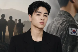 iKON Junhoe military enlistment news editorial image