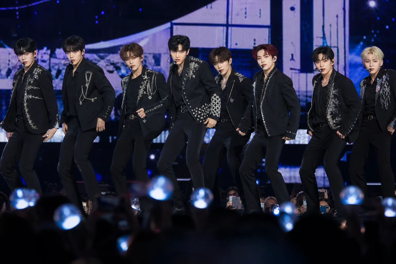 Entertainment calendar showing music performance and acting schedule conflict