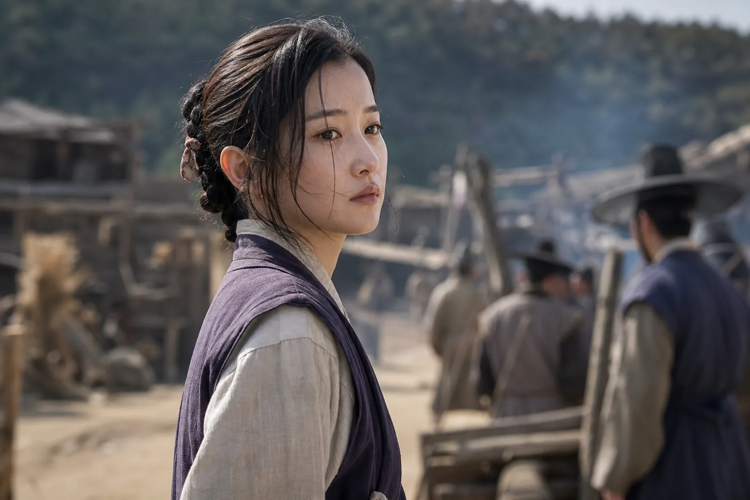 Korean historical film casting momentum with Jeon Jong Seo Kim Do Hoon and Lee Joon Gi
