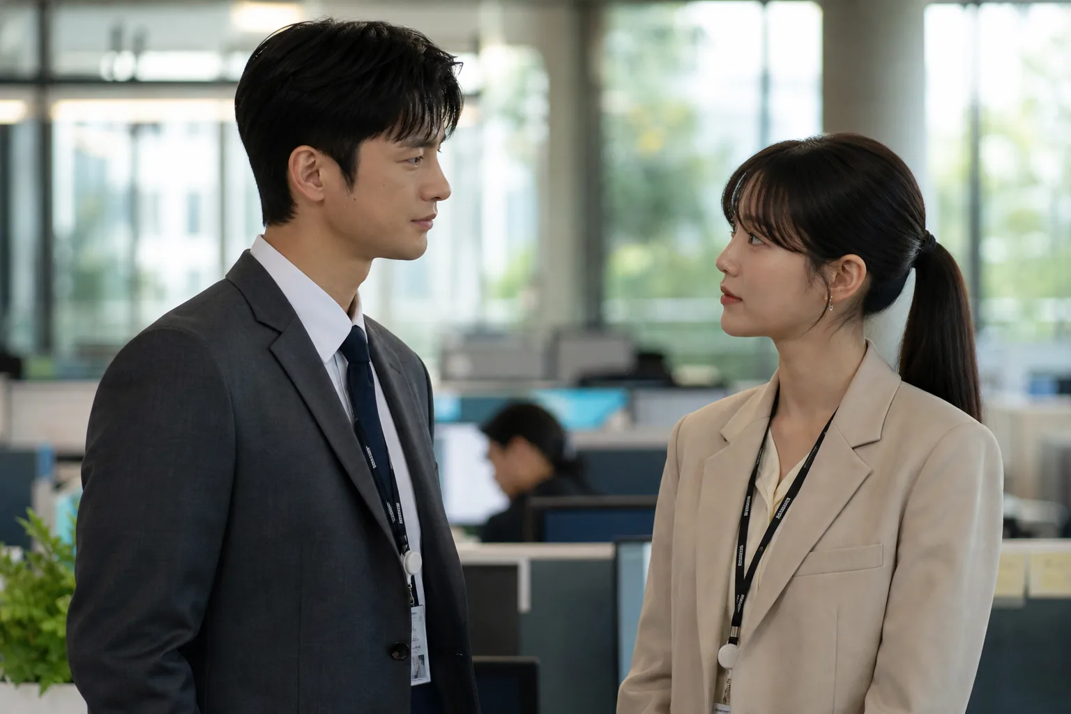 Television ratings dashboard inspired by Korean drama finale coverage