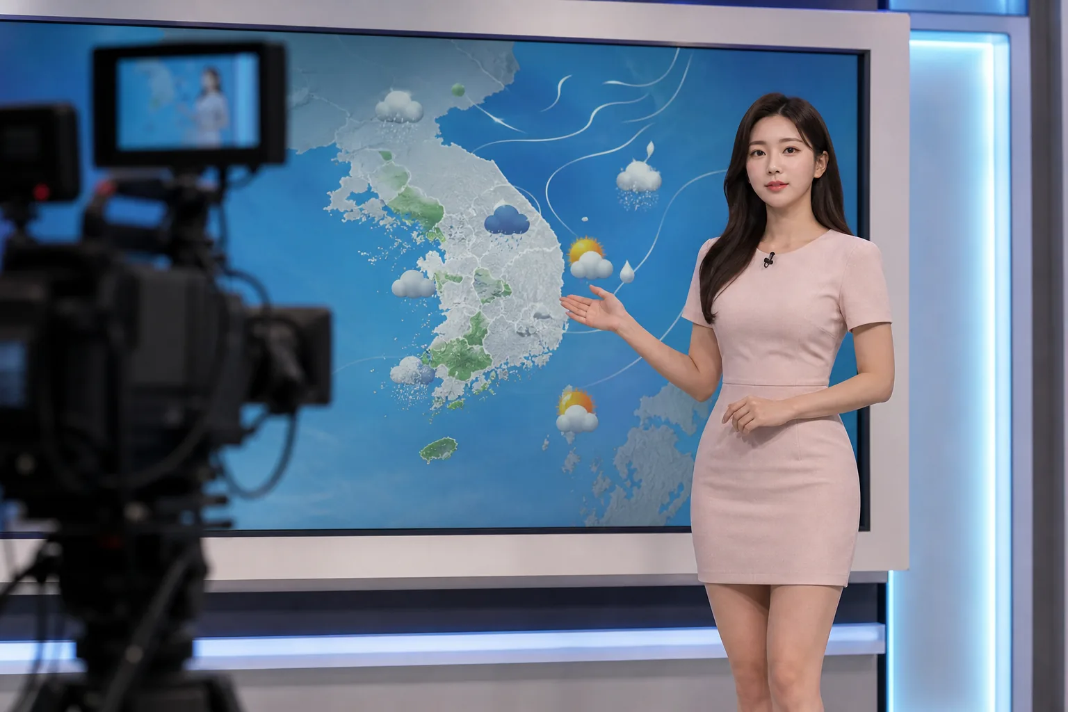 AI presenter debate in Korean entertainment media