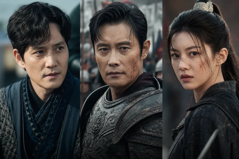 Historical action film concept for Nambeol casting news