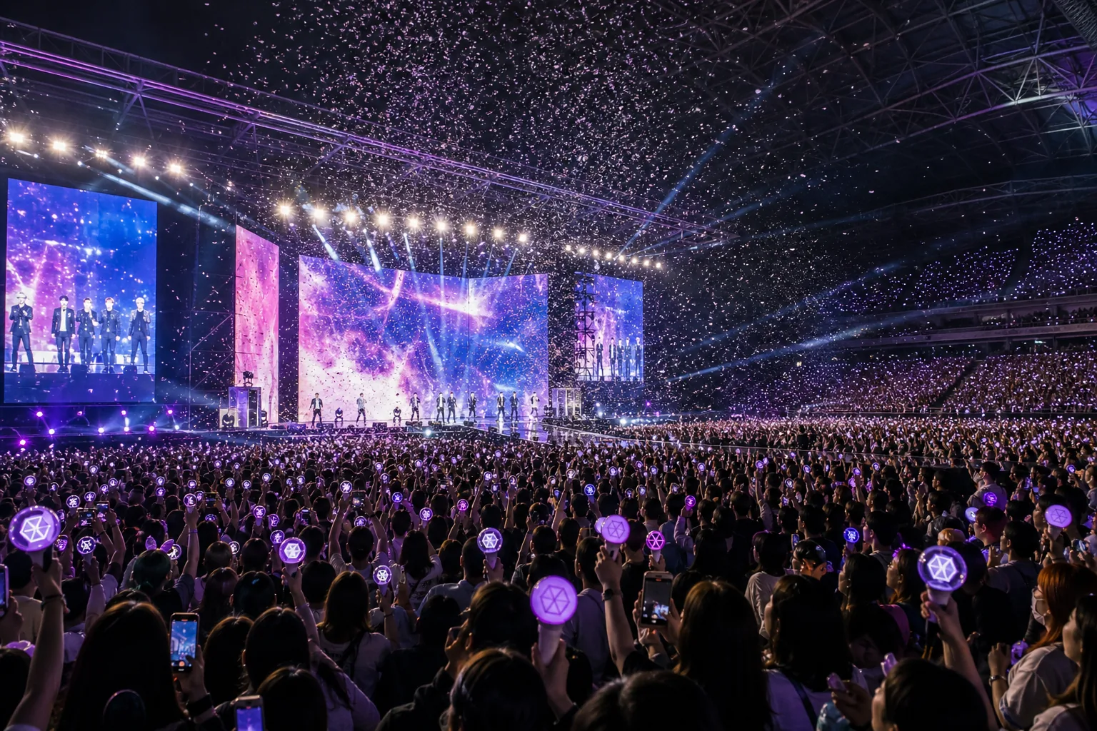 Seoul arena and exhibition festival setting for K-culture tourism