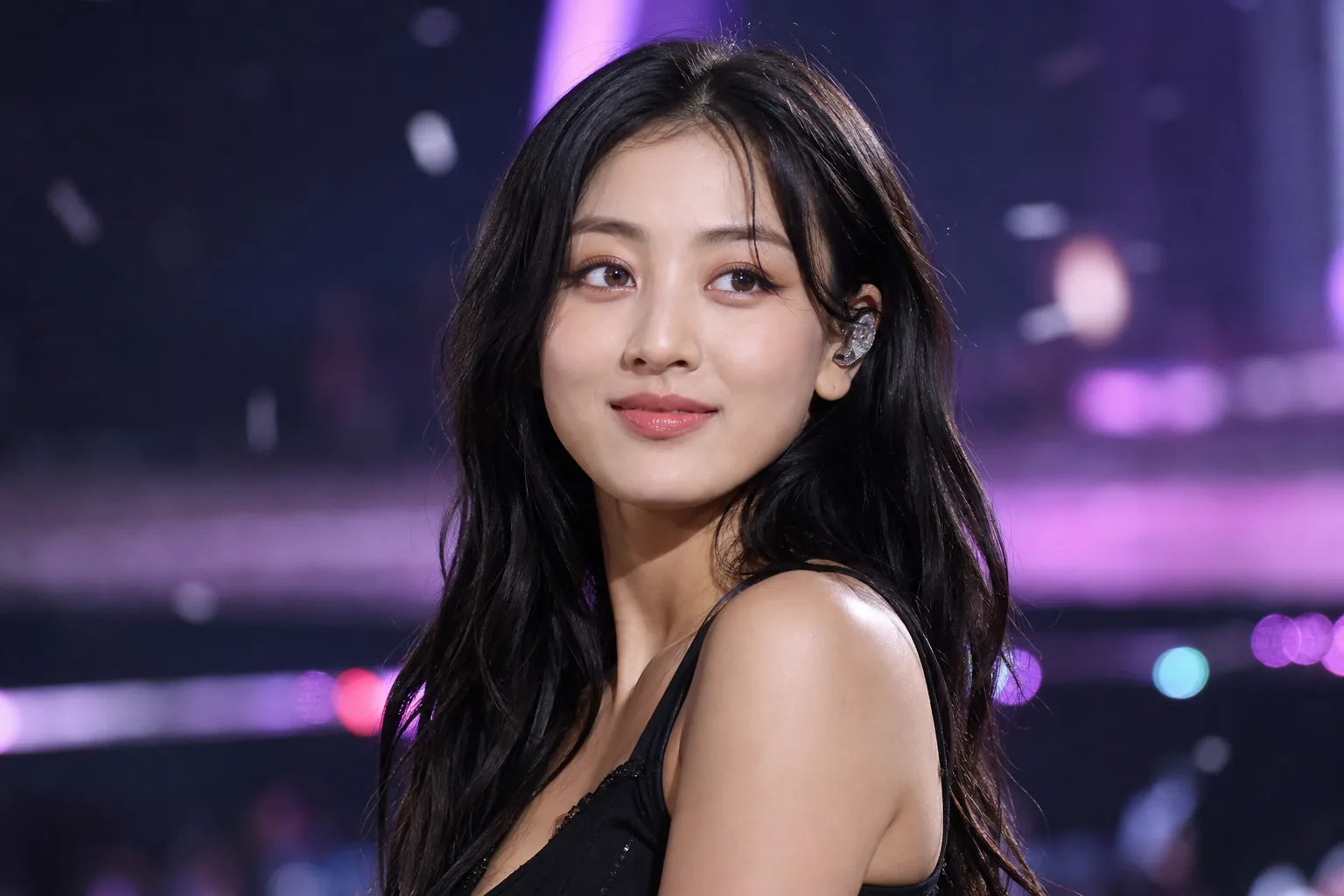 Fans discussing TWICE Jihyo messages and contract speculation online