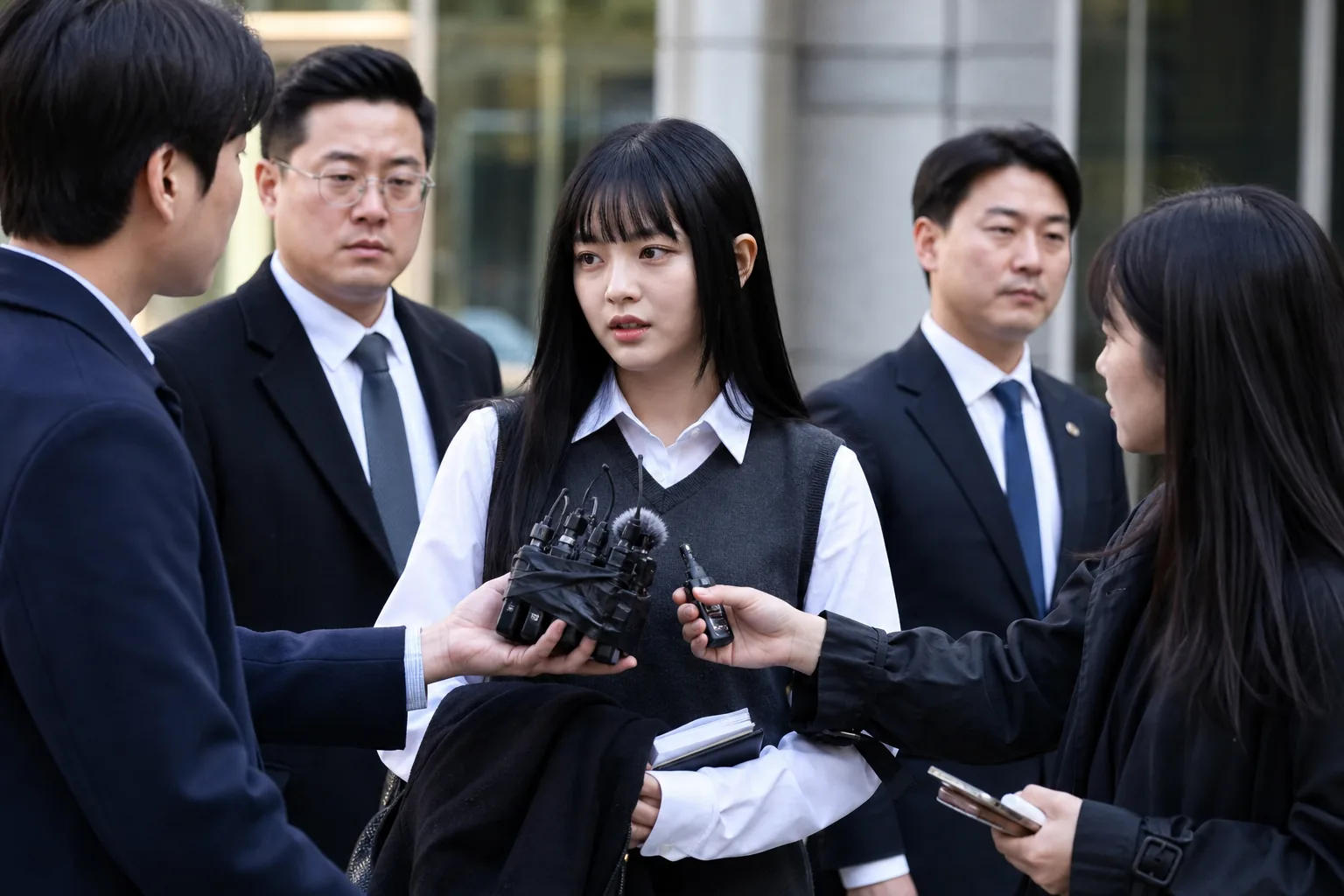 K-pop agency data privacy and artist management documents