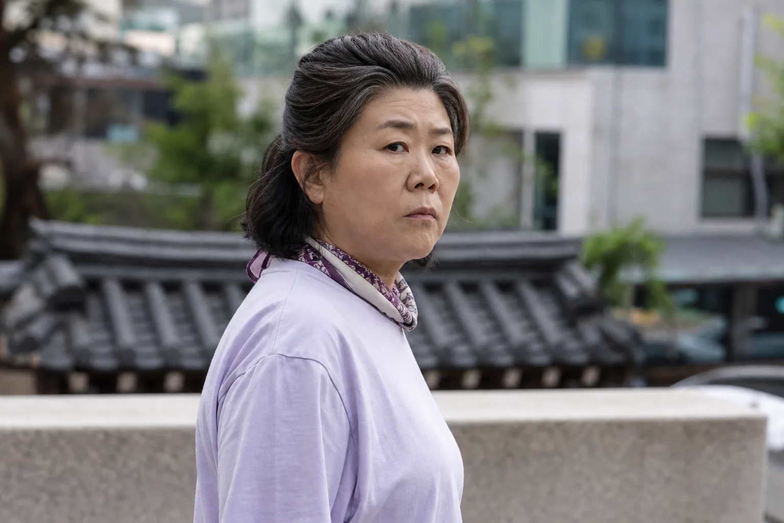 Korean family revenge film concept with four women on a tense journey