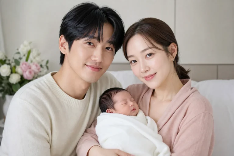 Nam Goong Min and Jin Ah Reum become first-time parents after welcoming a baby boy