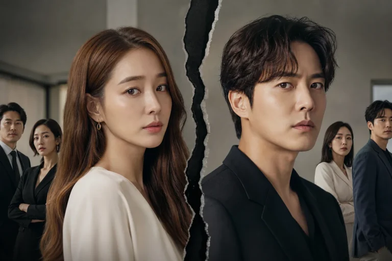 Lee Min Jung and Kim Ji Suk divorce drama premiere news