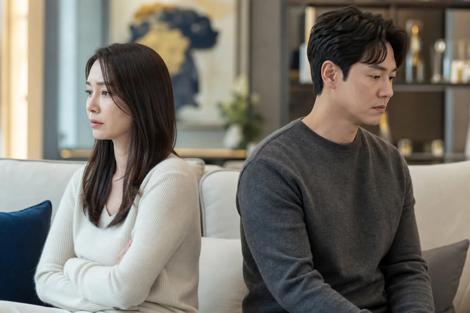Korean drama supporting cast legal and romantic conflict