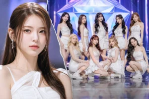 K-pop stage lights representing NiziU Rio temporary hiatus news