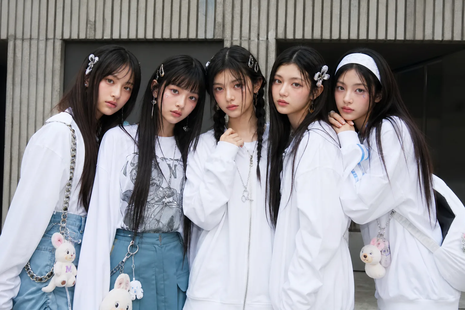 K-pop fan debate and agency response context for ILLIT NewJeans controversy