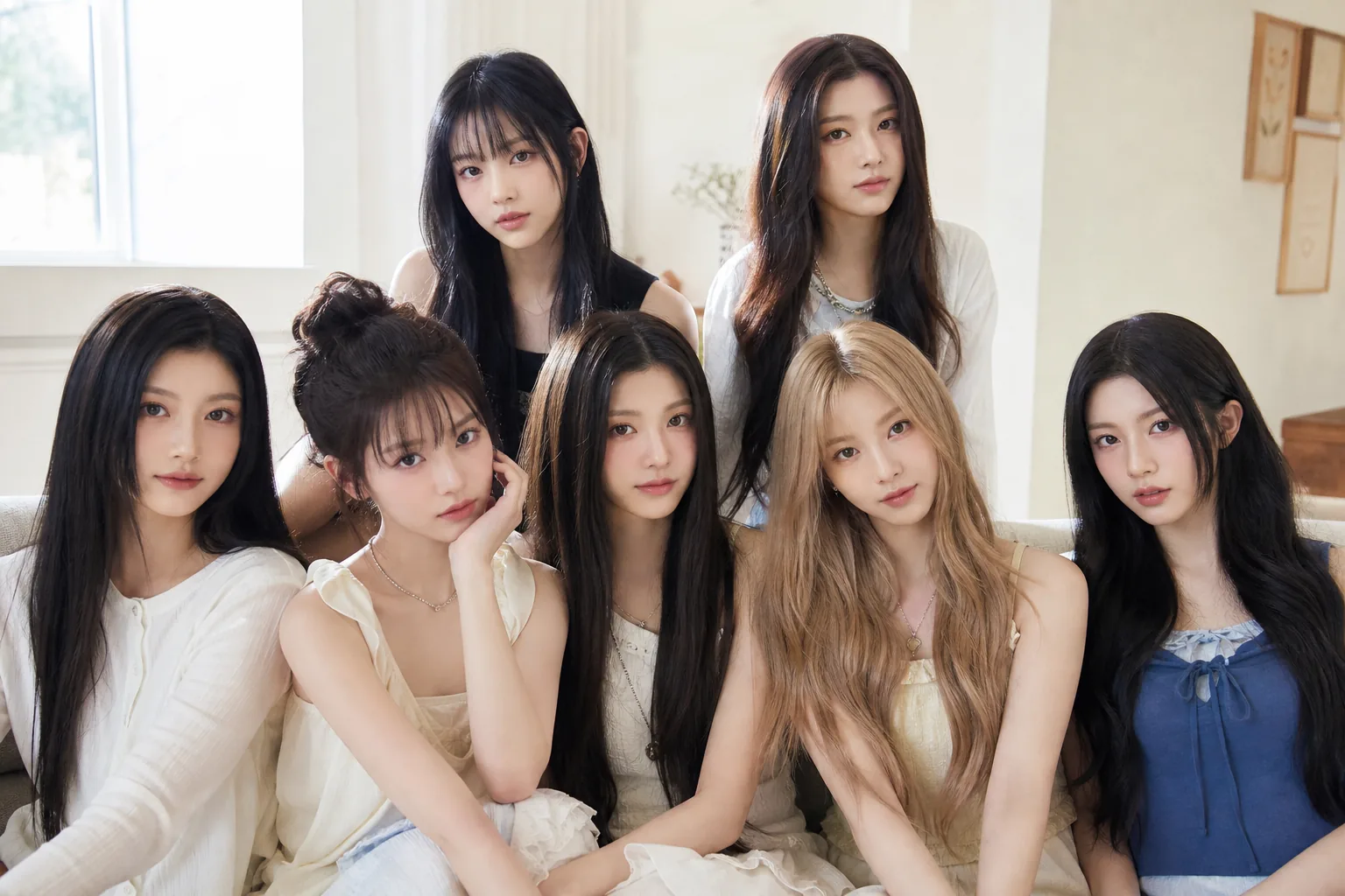 ILLIT I Got Your Back collaboration with HANA members JISOO and MOMOKA