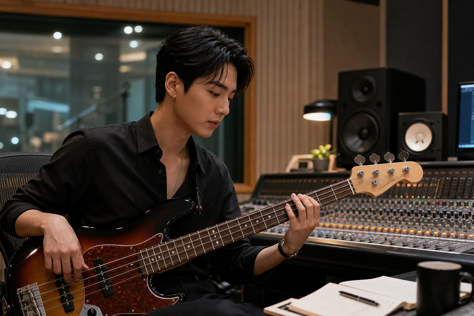 K-pop solo album sales tracking and studio comeback planning
