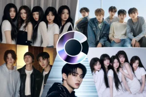 K-pop chart rankings led by RESCENE CORTIS idntt Yeonjun and ILLIT