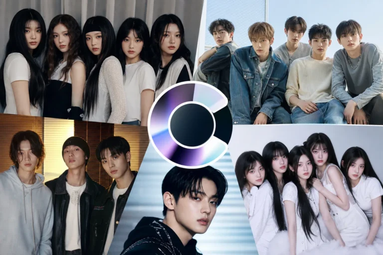 K-pop chart rankings led by RESCENE CORTIS idntt Yeonjun and ILLIT