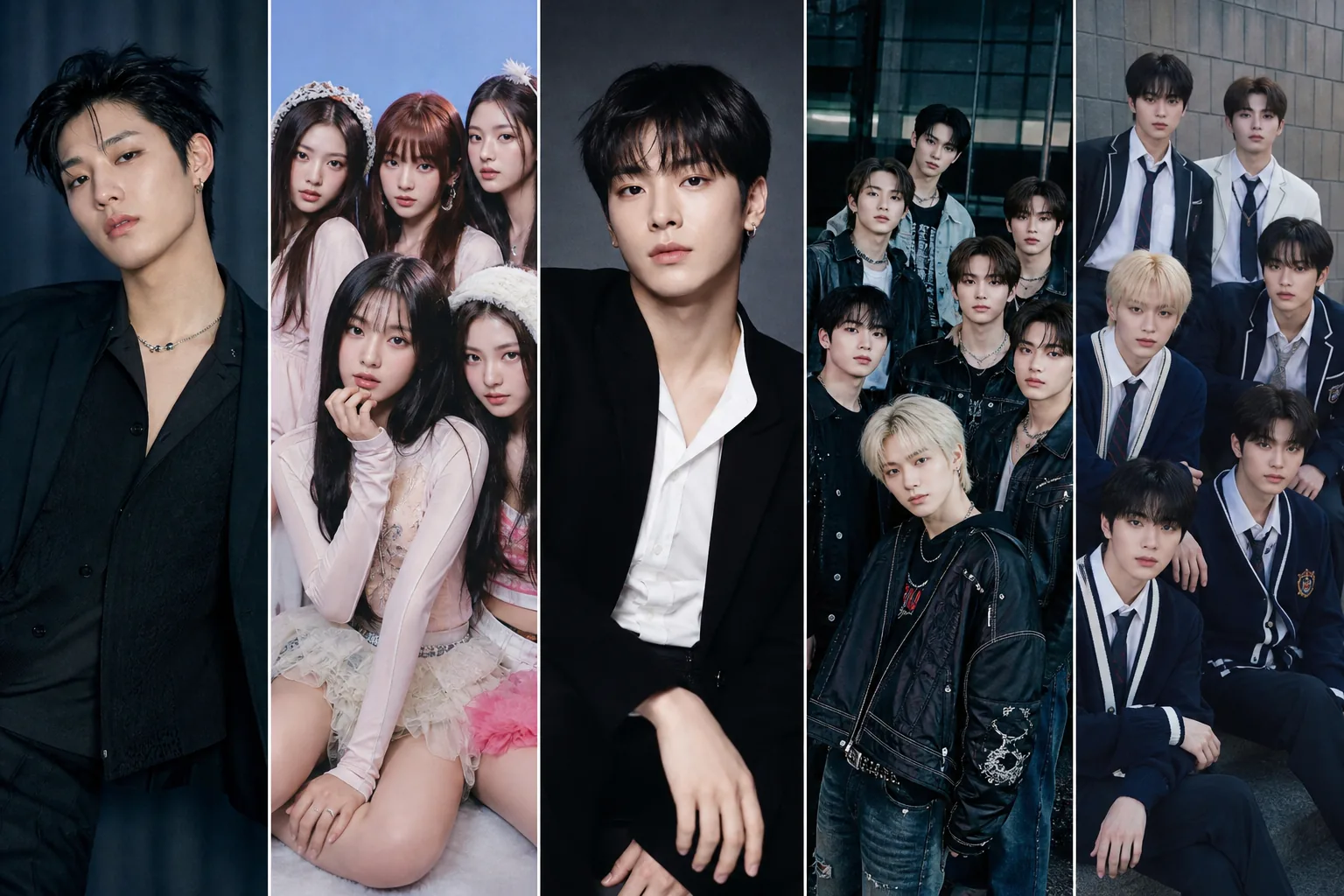 K-pop brand reputation data tracks media consumer and community attention