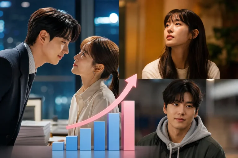 Korean drama ratings chart for See You at Work Tomorrow and Dream To You