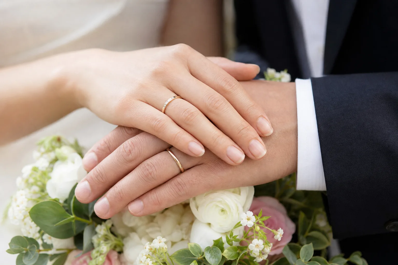 Private Korean celebrity wedding ceremony concept for Moon Geun Young marriage story