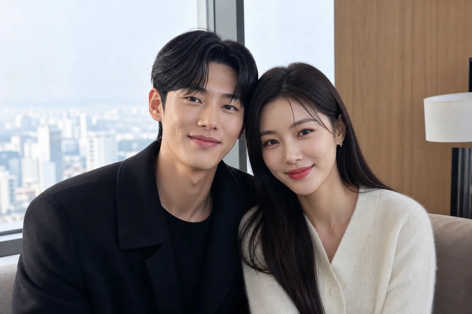 Korean reality TV stars announce relationship to fans