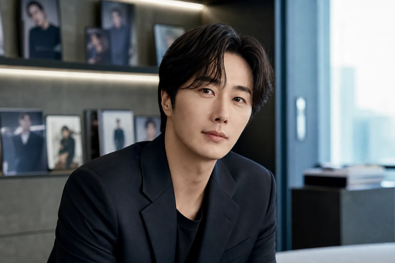 Entertainment company strategy combining acting fan platforms and brand collaboration