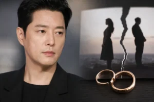 Go Ji Yong divorce announcement Korean entertainment news image